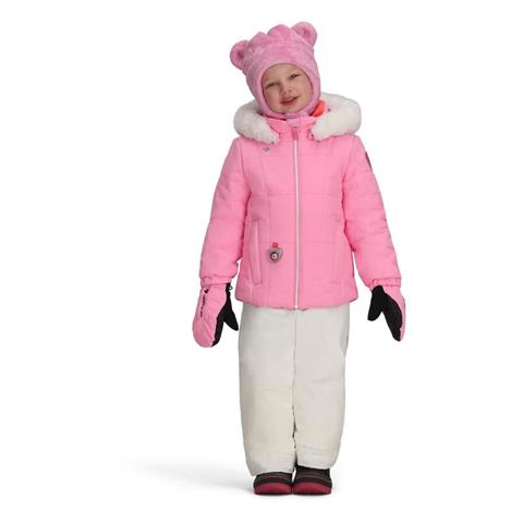 Obermeyer Girl's Kaizen Jacket w/Faux Fur