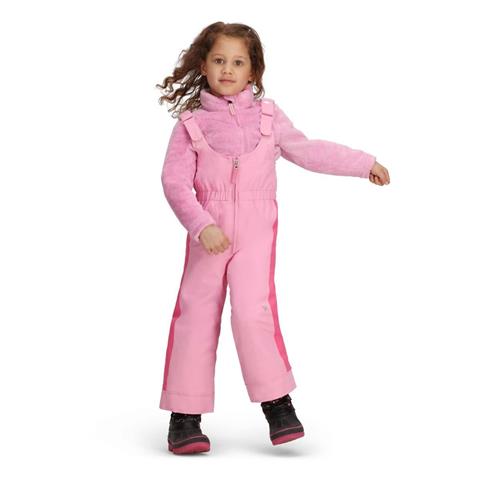 Obermeyer Girl&#39;s Snoverall Stripe Bib Pant