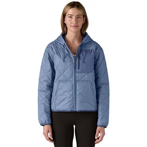 Patagonia Women&#39;s Diamond Quilted Bomber Hoody