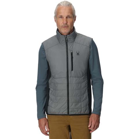 Spyder Men&#39;s Glissade Hybrid Vest