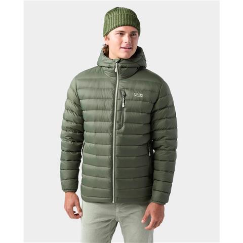 Stio Men's Hometown Down Hooded Jacket