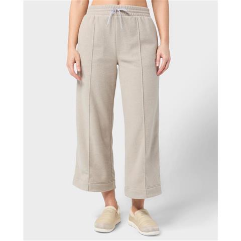 Stio Women's Turpin Fleece Wide Crop Pant