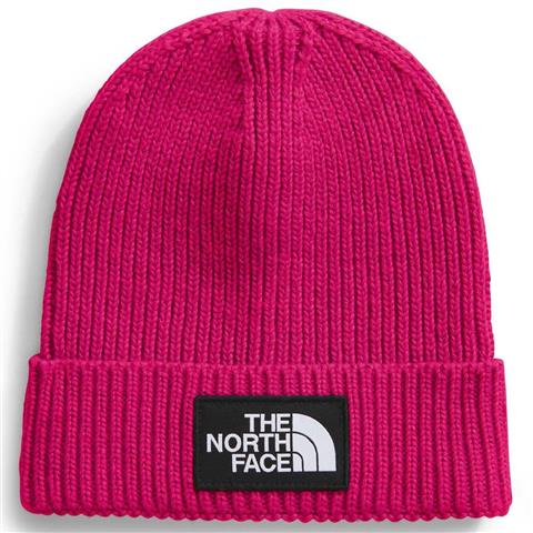The North Face Youth Box Logo Cuffed Beanie