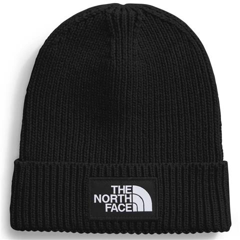 The North Face Youth Box Logo Cuffed Beanie