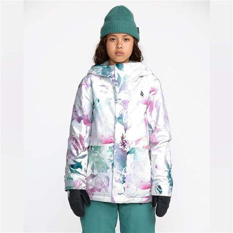 Volcom Girl&#39;s Sass&#39;N&#39;Frass Insulated Jacket