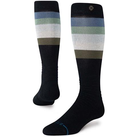 Stance Maliboo Mid Wool Snow 2 Pack  Sock