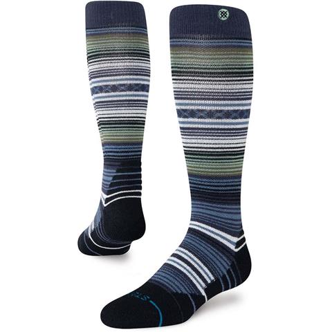 Stance Curren Mid Wool Snow Sock