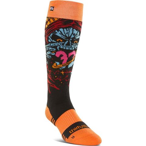 ThirtyTwo Men&#39;s Signature 32 Merino Wool Snowboard Socks