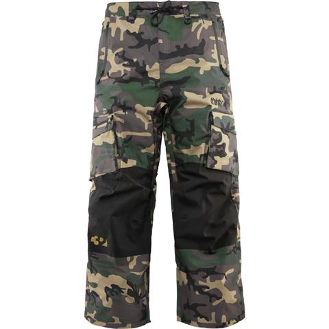 ThirtyTwo Men&#39;s Signature 32 Blahzay Cargo Snowboard Pants