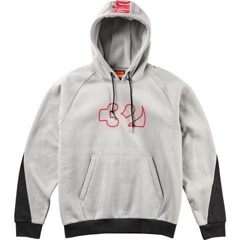 ThirtyTwo Men&#39;s Signature 32 Team Tech Hoodie