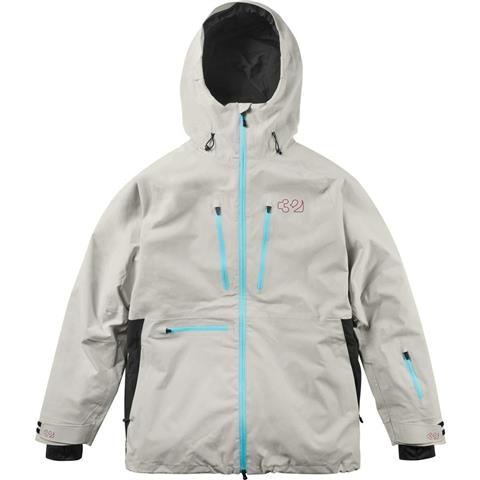 ThirtyTwo Men&#39;s Signature 32 TM Recycled Snowboard Jacket