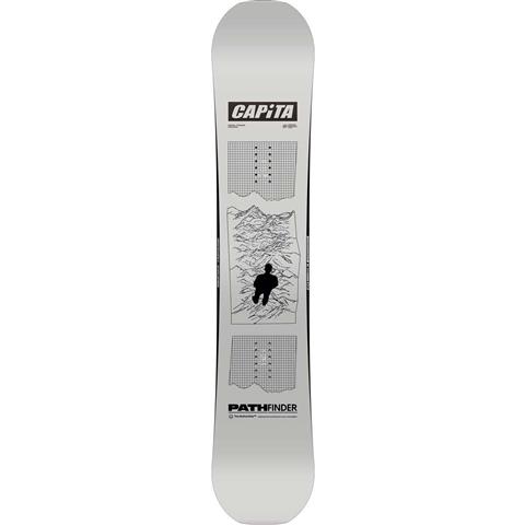 Capita Men's Pathfinder Camber Snowboard