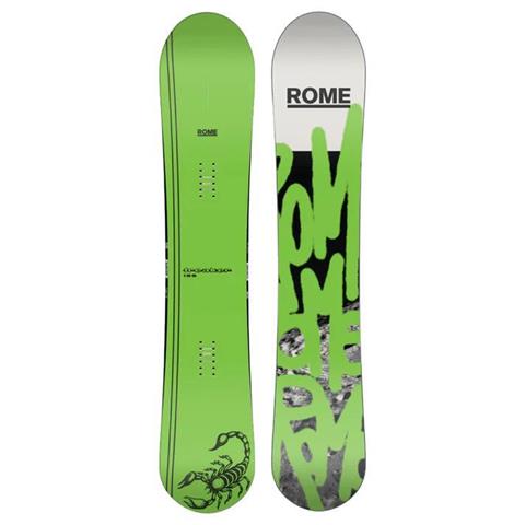 Rome Men's Freaker Fusion Camber Snowboard