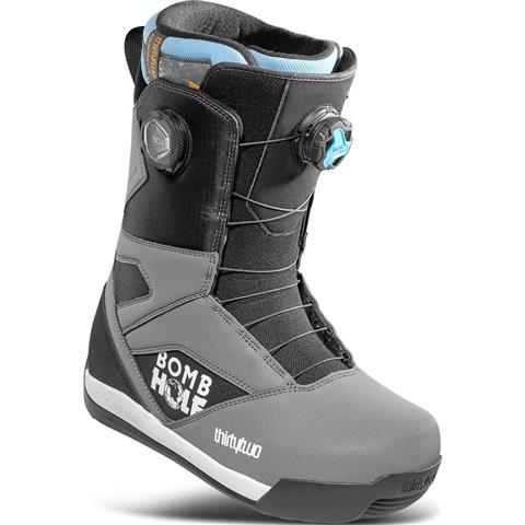 ThirtyTwo Men's 32 STW Double Boa Bomb Hole Snowboard Boots