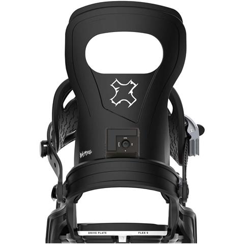 Bent Metal Joint Snowboard Bindings