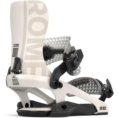 Rome Men&#39;s 390 BOSS FW FULLWRAP Snowboard Bindings