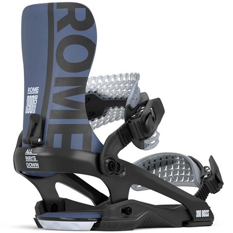 Rome Men's 390 BOSS FW FULLWRAP Snowboard Bindings