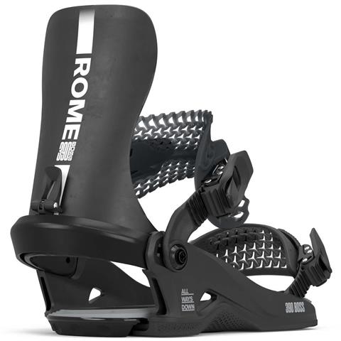 Rome Men's 390 BOSS HW HEELWRAP Snowboard Bindings