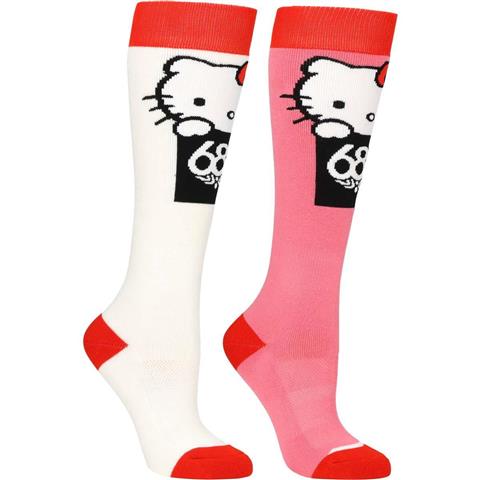 687 Women's Hello Kitty Sock (2-Pack)
