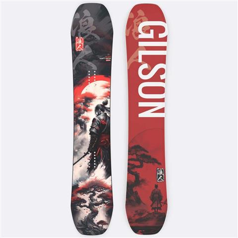 Gilson Men's Bounty Hunter Twin Camber Snowboard