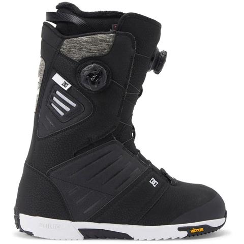 DC Men&#39;s Judge Double Boa Snowboard Boots