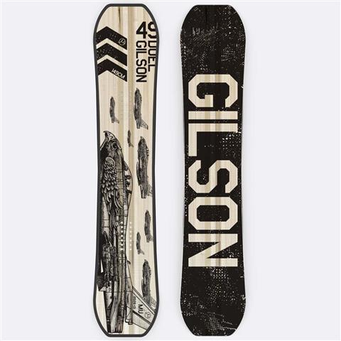 Gilson Men's Duel Flat To Rocker Snowboard