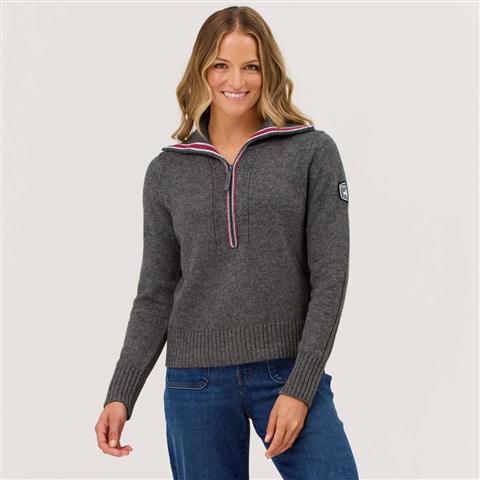 Krimson Klover Women's Demi 1/4 Zip Sweater