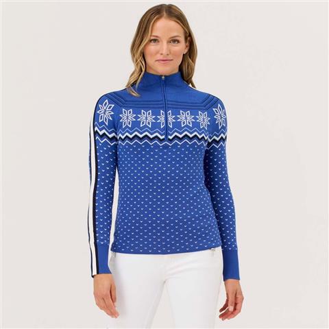 Krimson Klover Women's Snowhut Zip Neck