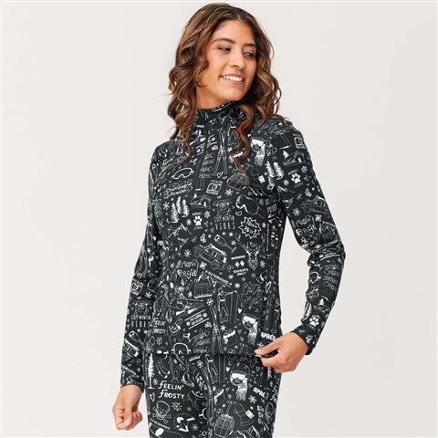 Krimson Klover Women's Graffiti Top