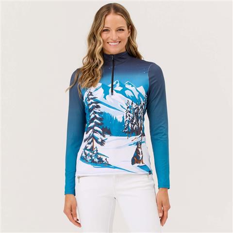 Krimson Klover Women's Snow Hounds Top