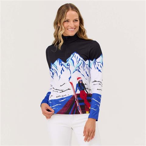 Krimson Klover Women's Apres Anyone Top
