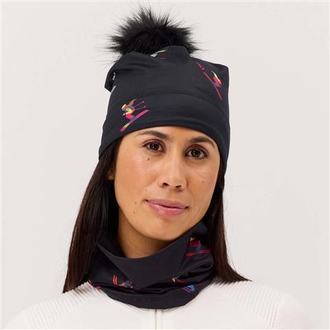 Krimson Klover Women's Multi Skiers Beanie Black