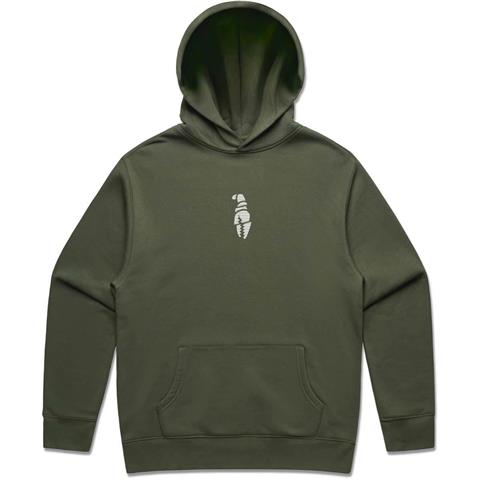 Crab Grab Men&#39;s Chopped Hoodie