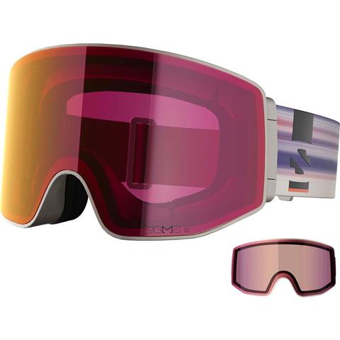 Salomon Sentry Prime Sigma Goggles (with Extra Lens)