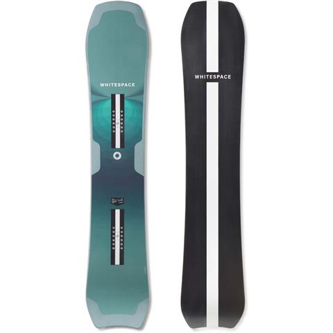 WhiteSpace Men&#39;s Montano Directional Camber Snowboard