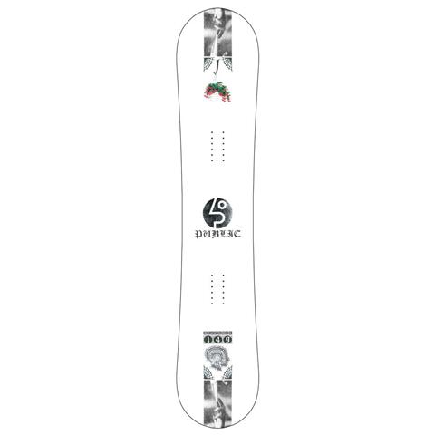 Public Snowboards Men&#39;s  Disorder Micro Camber Snowboard