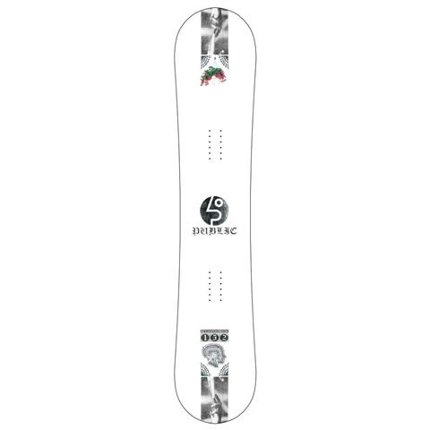 Public Snowboards Men's  Disorder Micro Camber Snowboard