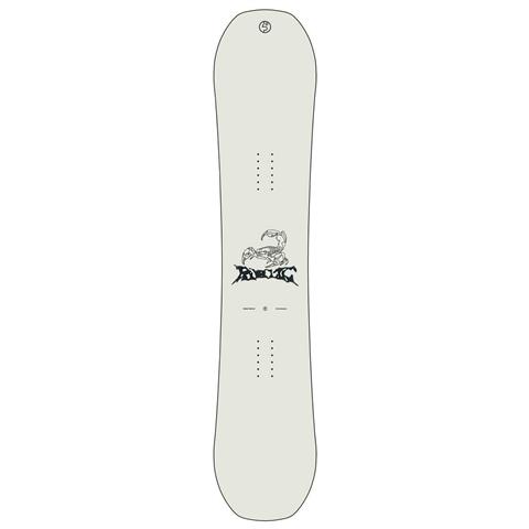 Public Snowboards Men's Display Frame Camber Snowboard