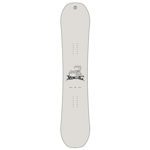 Public Snowboards Men's Display Frame Camber Snowboard