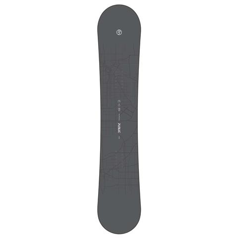 Public Snowboards Men&#39;s General Alert Camber Snowboard