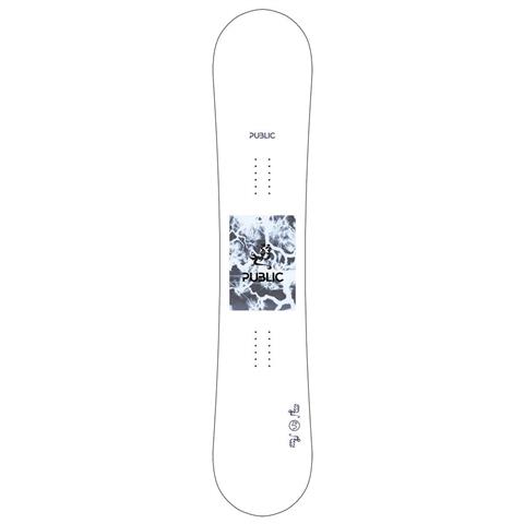 Public Snowboards Men's General Ukiyo Alert Camber Snowboard