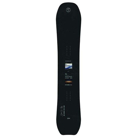 Public Snowboards Men's Research Mountain Alert Camber Snowboard