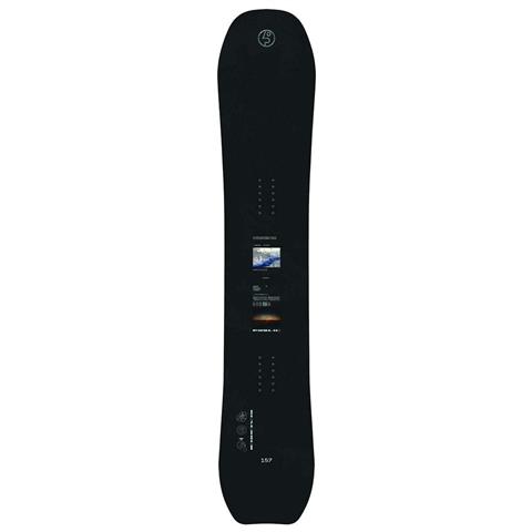 Public Snowboards Men&#39;s Research Mountain Alert Camber Snowboard