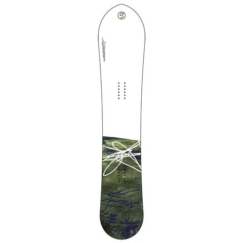 Public Snowboards Men's Outreach Flat Camber Snowboard