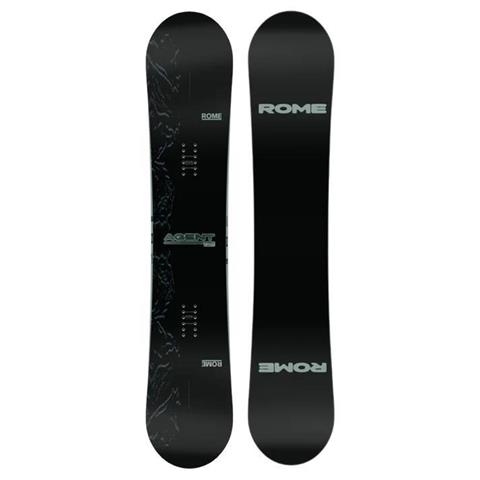 Rome Men's Agent Pro Fusion Camber Snowboard