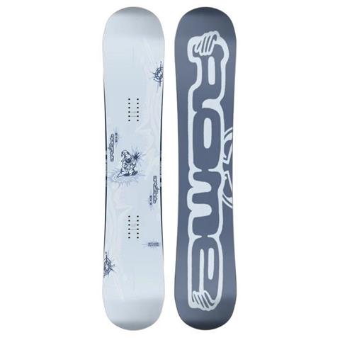 Rome Men's Artifact Stay Positive Camber Snowboard