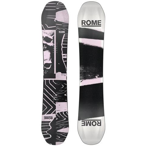 Rome Unisex Boneless Fusion Camber Snowboard