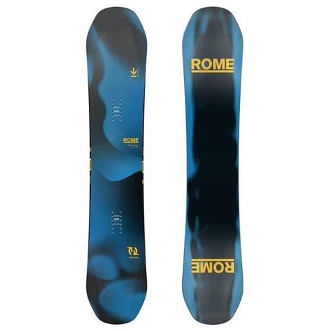 Rome Men's Mechanic Contact Camber Snowboard