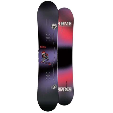 Rome Unisex Party Mod Contact Camber Snowboard