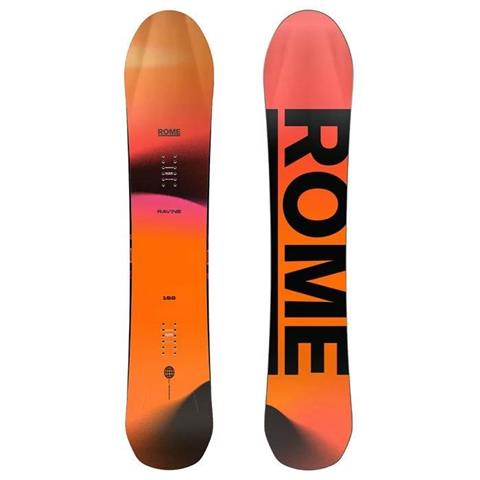 Rome Men&#39;s Ravine Free The Ride Camber Snowboard